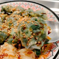 เมนูของร้าน ขนมกุยช่ายป้าสัก