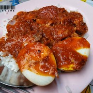 เมนูของร้าน ข้าวหมูแดงเท็กซัสเยาวราช