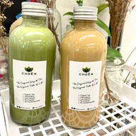 เมนูของร้าน ChaEn Matcha (ชาเอ็น) (ชาเอ็น มัทฉะ)  ซีซั่นมอลล์ อยู่ในโซนฟู๊ดคอร์ท ด้านใน Tops