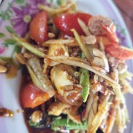 เมนูของร้าน ไก่ย่างเขาสวนกวาง บายพาส ราชบุรี