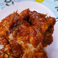 เมนูของร้าน ข้าวหมูแดงเท็กซัสเยาวราช