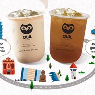 ชานมไข่มุก OWL CHA สาขา อ่อนนุช 46