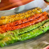 เมนูของร้าน ข้าวเปิ๊บยายเครื่อง