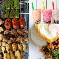 ร้านกินข้าว-กินน้ำ(กะเพรา/ข้าวปลาแกะ)สันผักหวาน