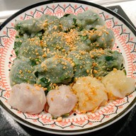 เมนูของร้าน ขนมกุยช่ายป้าสัก