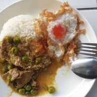 เมนูของร้าน บัว แกงใต้ บางกร่าง