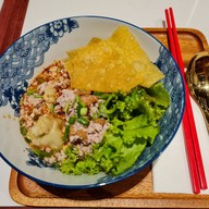 เมนูของร้าน ลิ้มเหล่าโหงว ออริจินอล เวลา สินธรวิลเลจ