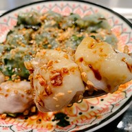 เมนูของร้าน ขนมกุยช่ายป้าสัก