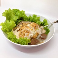 เมนูของร้าน ชิมเพลินต้มเลือดหมู