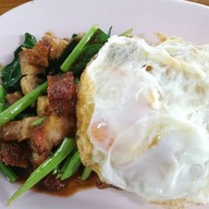 เมนูของร้าน เลือดหมูราชวงศ์
