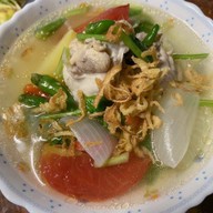 สวนพลูก๋วยเตี๋ยวไก่มะระฮาลาล(ตลาดพลู)