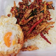 พริกแห้งกะเพราซี้ดByเจ้ใหม่