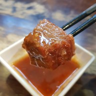 เมนูของร้าน เนื้อตุ๋นจักรเพ็ชร เพชรเกษม