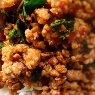 กับข้าว&กับแกล้ม&อาหารตามสั่ง#ข้าวบ้านแม่ ลาดปลาเค้า48