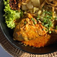 ข้าวซอยน้ำใจ at Samkhok Samkhok