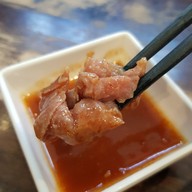เมนูของร้าน เนื้อตุ๋นจักรเพ็ชร เพชรเกษม