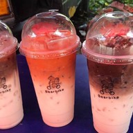 Bear bike หมีปั่นนม สงขลา