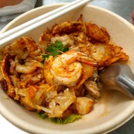 เมนูของร้าน ก๋วยเตี๋ยวคั่วเป็ดอร่อยริมทาง คลองถม