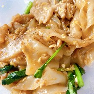 เมนูของร้าน เปเป้ราดหน้า คลองสี่