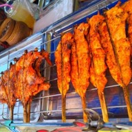 เหนกไก่ย่างบางตาล ตลาดนัดบ้านฟ้าเลอมาเช่ ลำลูกกา คลอง6 สาขา2