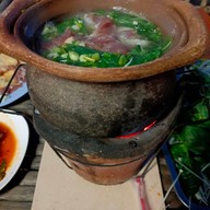 เมนูของร้าน เจ้แขกแจ่วฮ้อน ห้วยวังนอง