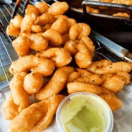 ปาท่องโก๋เกลียว&น้ำเต้าหู้"วัดนางนอง"