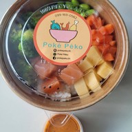 เมนูของร้าน Poké Péko รัชดา 19