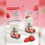LUCKY MILK&TEA Robinson Sriracha (ชื่อร้านHiicha) ชั้น3ข้างบันไดเลื่อนคู่ซ้ายมือ )