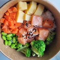 เมนูของร้าน Poké Péko รัชดา 19