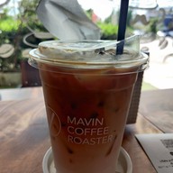 เมนูของร้าน Mavin Coffee Roaster โรงคั่วกาแฟมาวิน หลัง รพ.ศูนย์