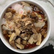 เมนูของร้าน ก๋วยเตี๋ยวหลอดเจ๊ใหญ่
