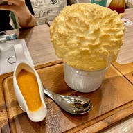 เมนูของร้าน Audrey Cafe สเปลล์