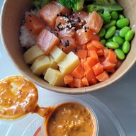 เมนูของร้าน Poké Péko รัชดา 19