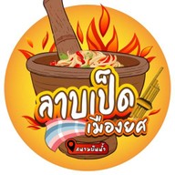 ลาบเป็ดเมืองยศ สนามบินน้ำ
