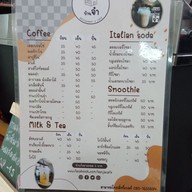 เมนู บ้านจ๋า คาเฟ่