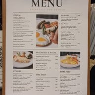 เมนู Cafe Marquina คาเฟ่ มาคิวนา