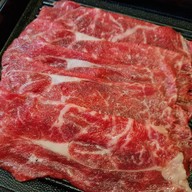 เมนูของร้าน NJ Shabu Shabu