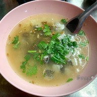 เมนูของร้าน ข้าวต้มปลาราชวงศ์