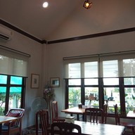 บรรยากาศ บ้านจ๋า คาเฟ่