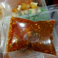 เมนูของร้าน ผู้ชายขายหมึก (ไข่ปลาหมึกทอด/หมึกสายทอด)