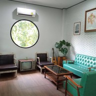 บรรยากาศ บ้านจ๋า คาเฟ่