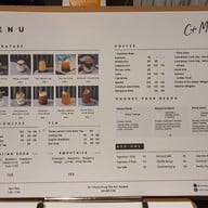 เมนู Cafe Marquina คาเฟ่ มาคิวนา