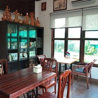 บรรยากาศ บ้านจ๋า คาเฟ่