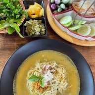 เมนูของร้าน หนมจีน ณ ภูเก็ต (กรุงเทพ)