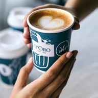 D’oro Coffee Caltex ประชาชื่น