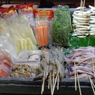 ต้มตำยำย่าง..(ขนนไทยโบราณ)#ปุ้ยกะอั๋น# หน้าวัดบางพึ่ง