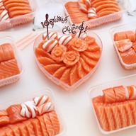 salmon in