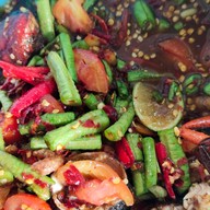 เลิศเลอส้มตำยำแซ่บข้าวซอยไก่ ขนมจีนแม่บุศราคัม เลิศรสมากกว่า10ปี ร้านเมามายด์ สาขา||| เมามายด์สาขา3