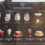 เมนู The Old School : Specialty Coffee & Roastery บางใหญ่, นนทบุรี