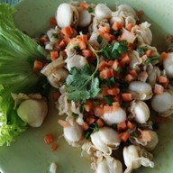 เมนูของร้าน จ้อยรสดี ซีฟู๊ด